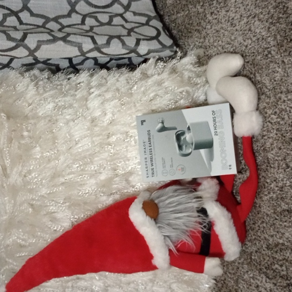 Sharper Image True wireless earbuds